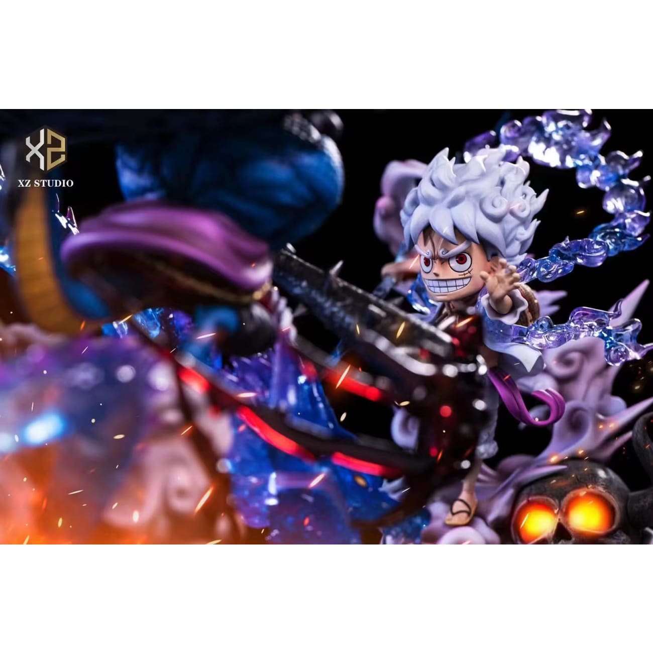 XS Studio - Sun God Nika Luffy Gear 5 / Ghost Island Kaido 