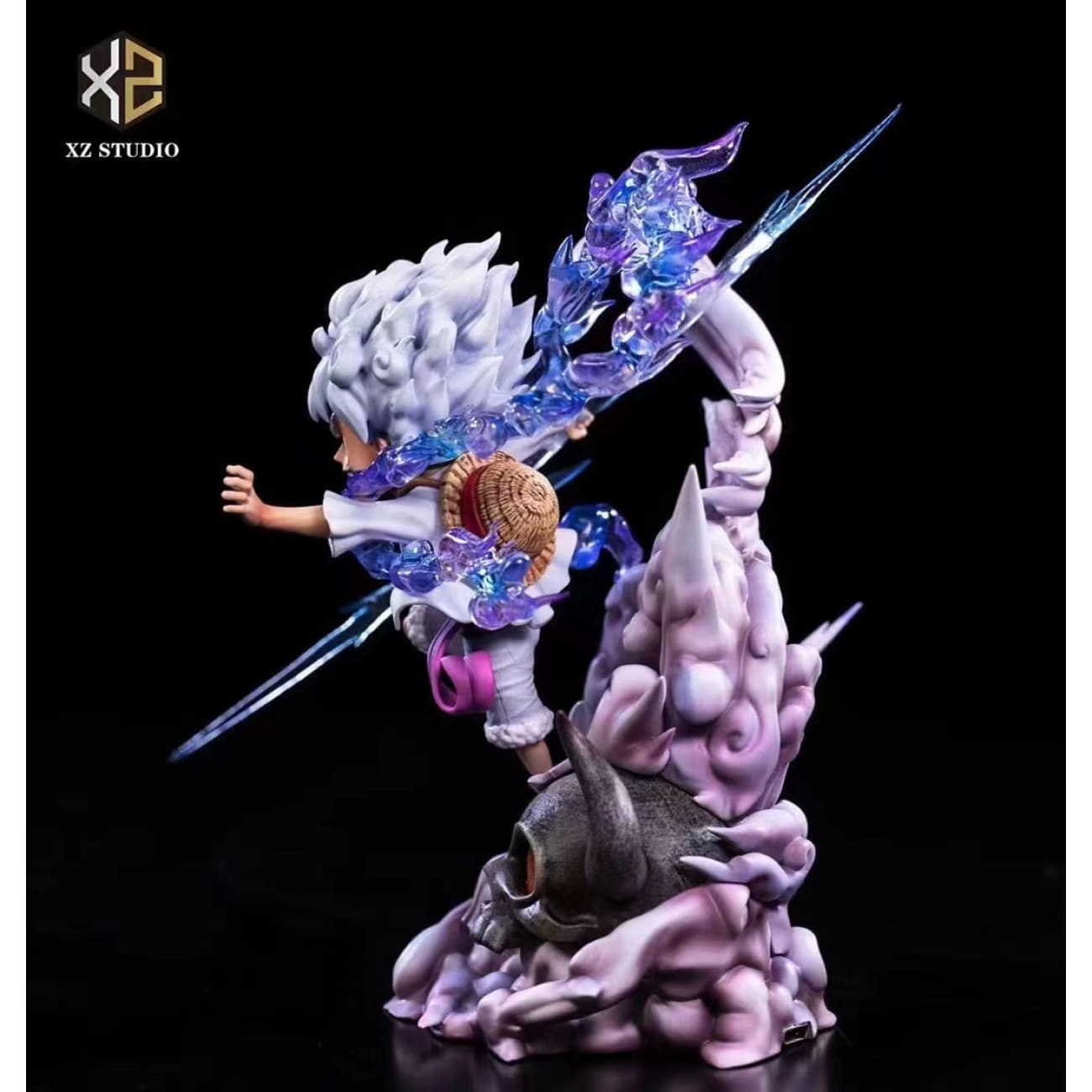 XS Studio - Sun God Nika Luffy Gear 5 / Ghost Island Kaido 