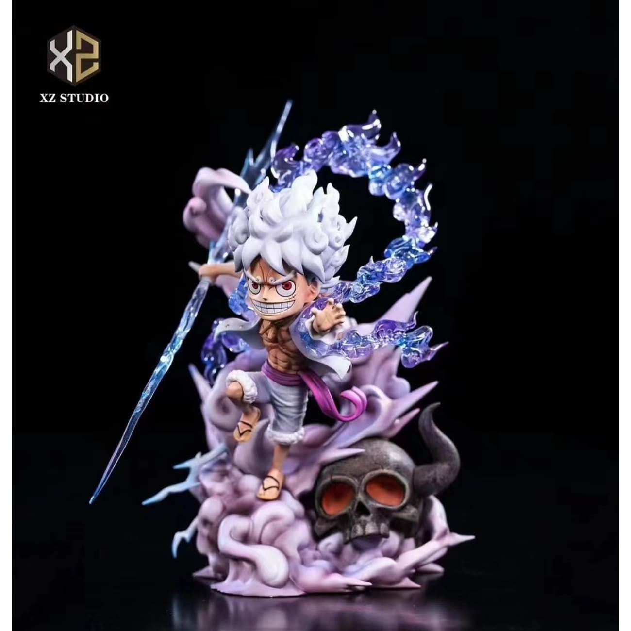 XS Studio - Sun God Nika Luffy Gear 5 / Ghost Island Kaido 