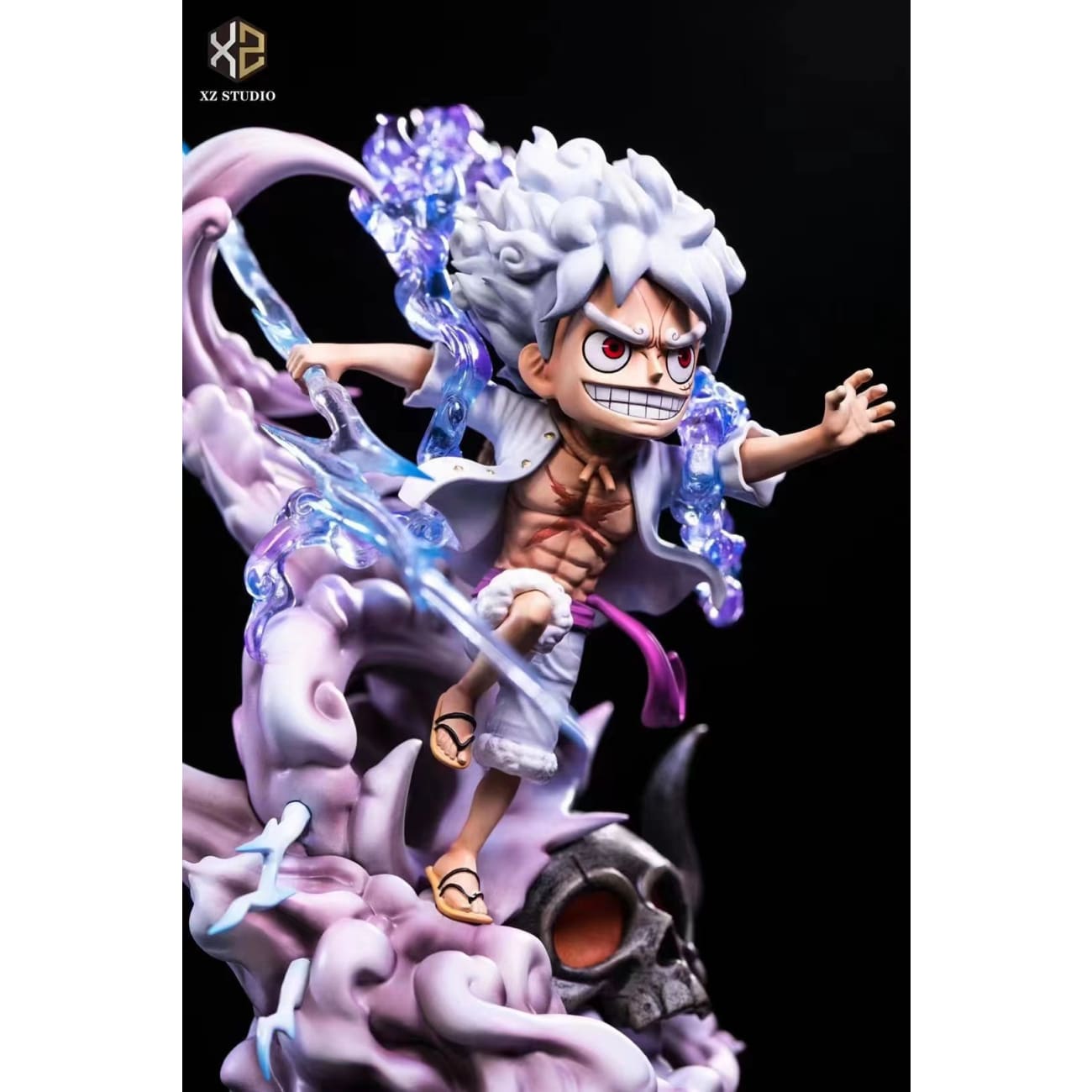 XS Studio - Sun God Nika Luffy Gear 5 / Ghost Island Kaido 