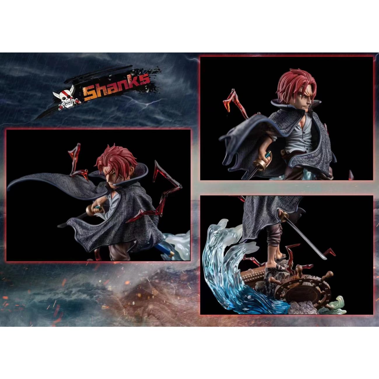 XS Studio & Yang Studio - Red Hair Shanks