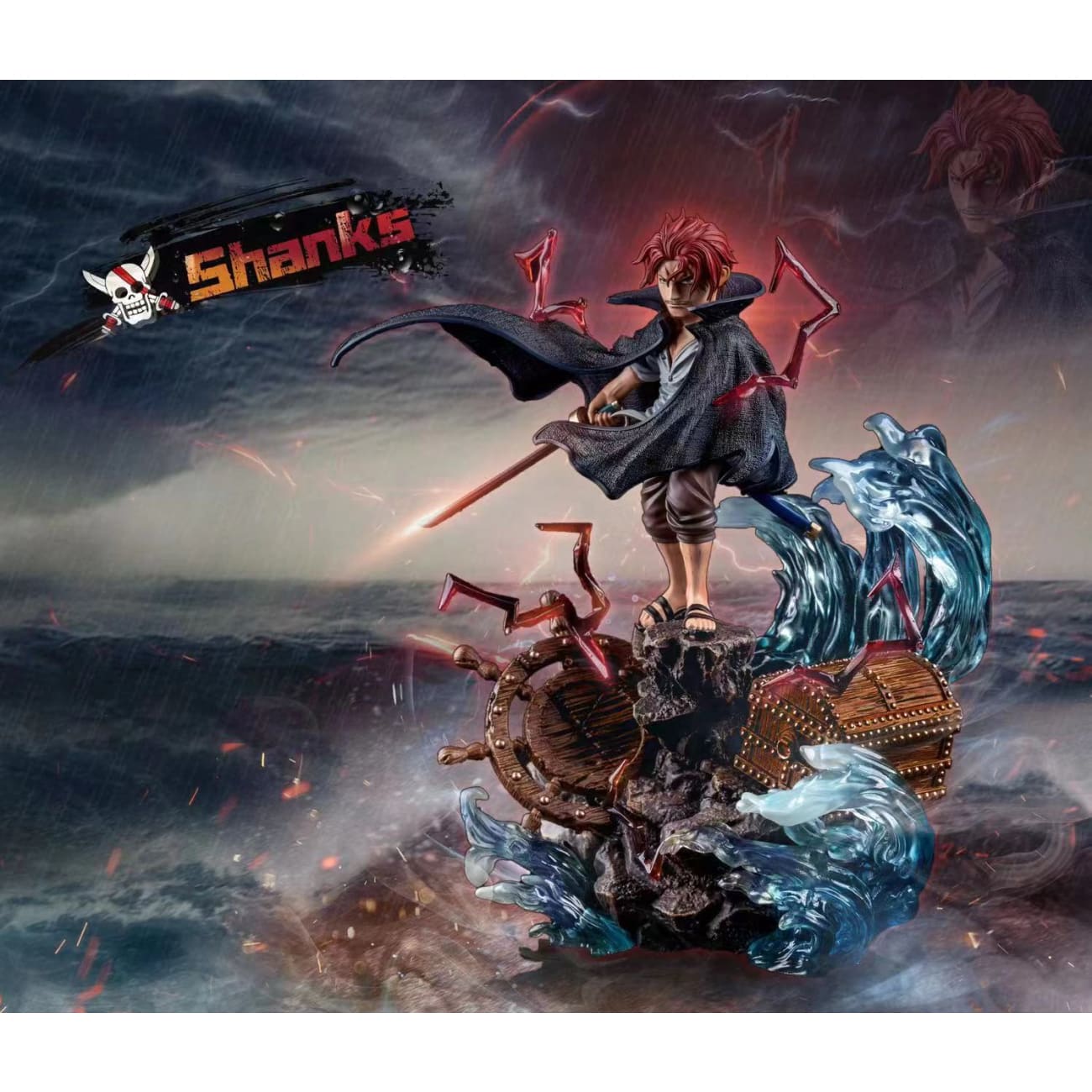 XS Studio & Yang Studio - Red Hair Shanks