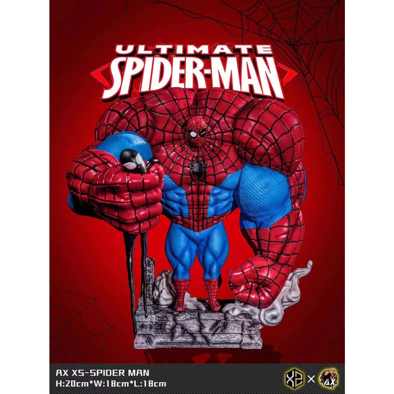 XS Studios X AX Studios - Muscular Spider Man