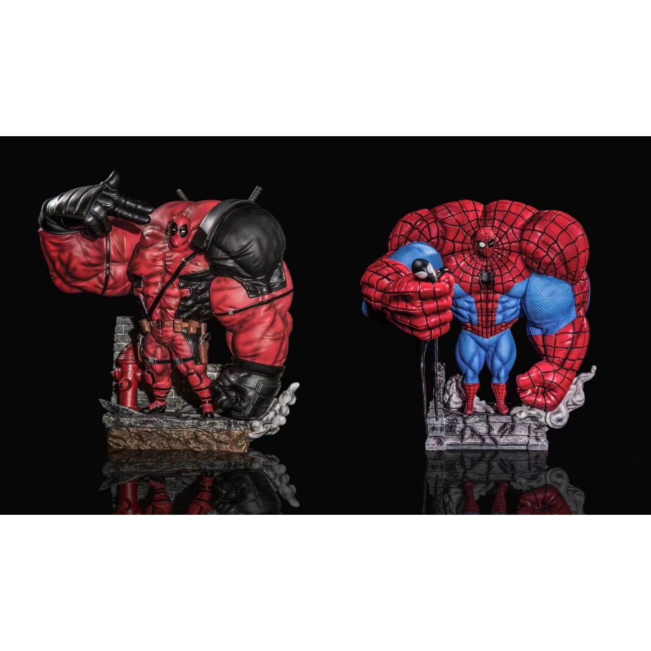 XS Studios X AX Studios - Muscular Spider Man