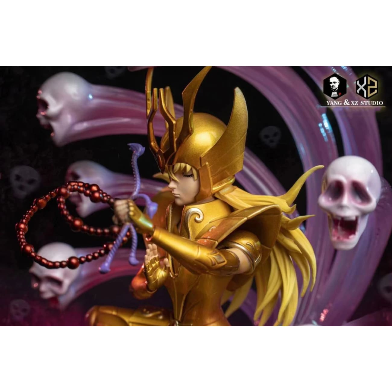 Xs Studios X Yang Studio - Seiya Gold Saint Virgo Shaka [WCF]