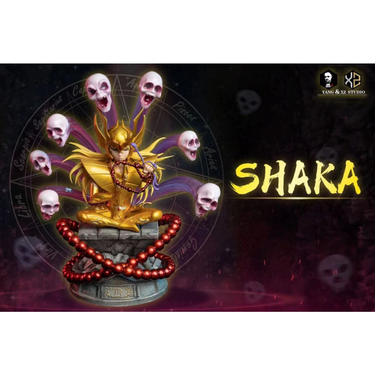 Xs Studios X Yang Studio - Seiya Gold Saint Virgo Shaka [WCF]