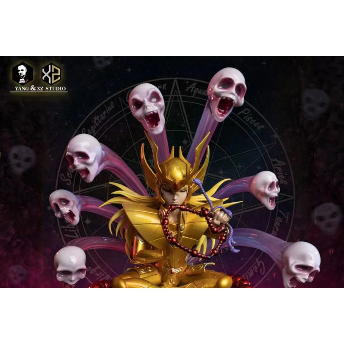 Xs Studios X Yang Studio - Seiya Gold Saint Virgo Shaka [WCF]