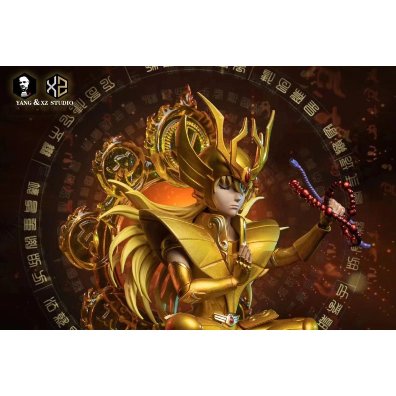 Xs Studios X Yang Studio - Seiya Gold Saint Virgo Shaka [WCF]