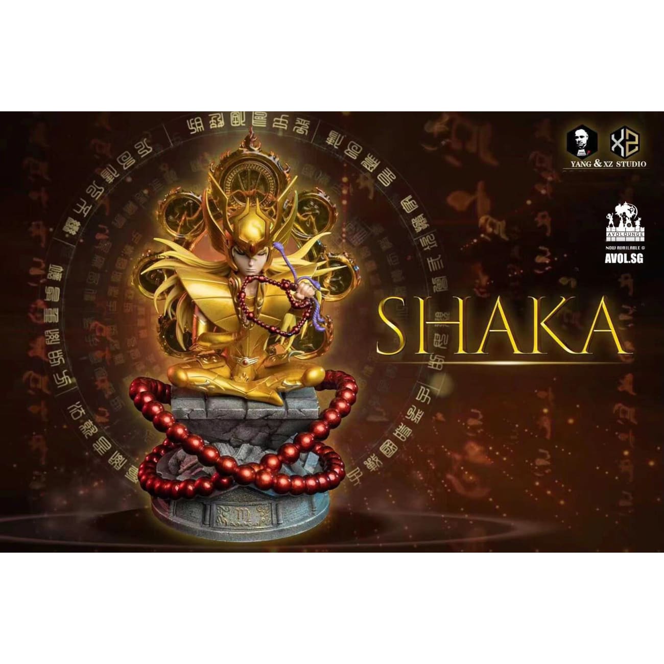 Xs Studios X Yang Studio - Seiya Gold Saint Virgo Shaka [WCF]