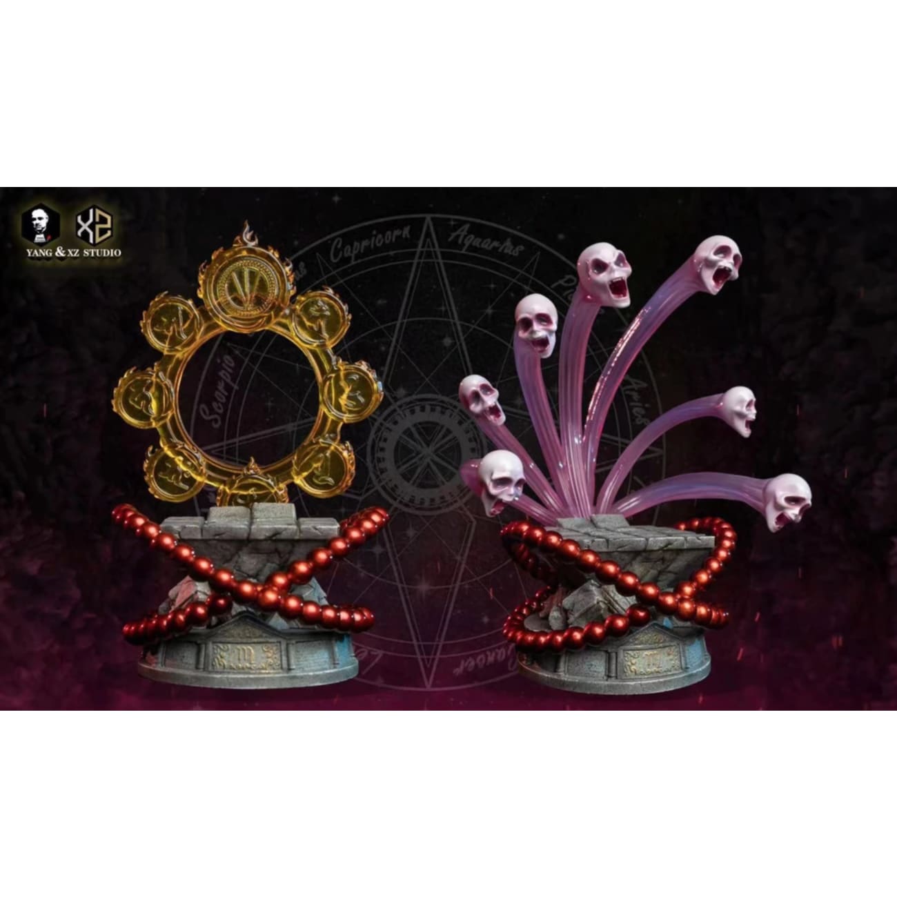 Xs Studios X Yang Studio - Seiya Gold Saint Virgo Shaka [WCF]