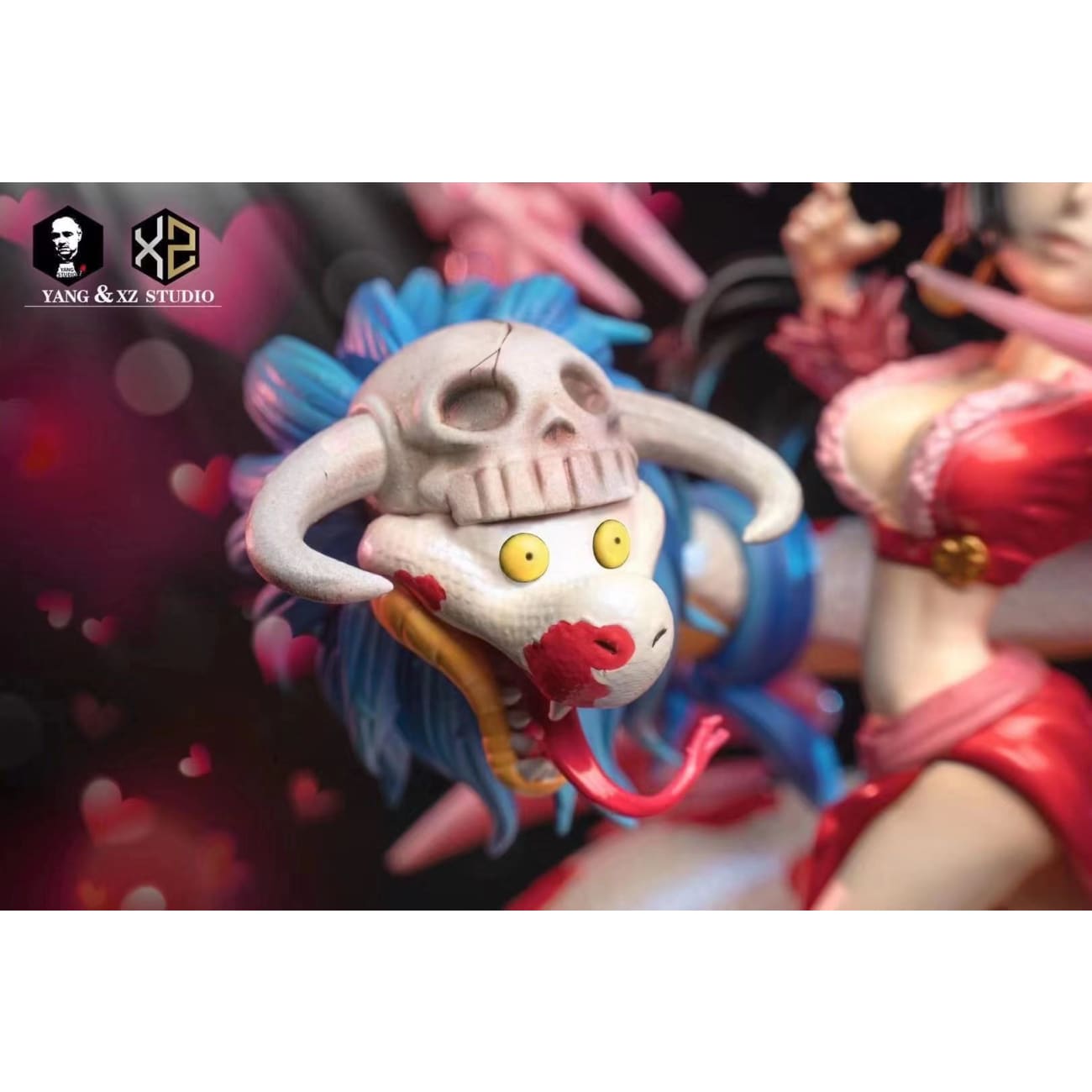 Xs Studios X Yang Studio  - Shichibukai Boa Hancock [WCF]