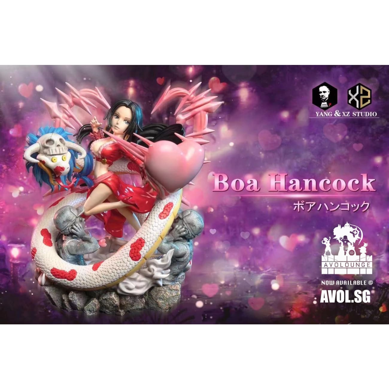 Xs Studios X Yang Studio  - Shichibukai Boa Hancock [WCF]