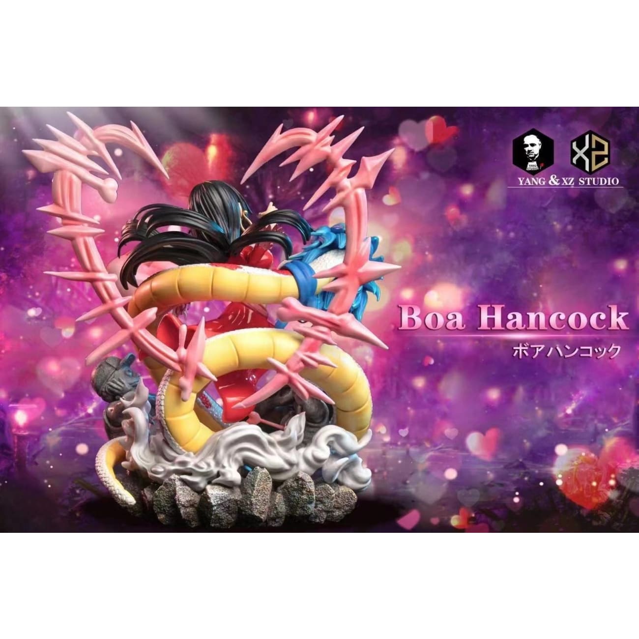 Xs Studios X Yang Studio  - Shichibukai Boa Hancock [WCF]