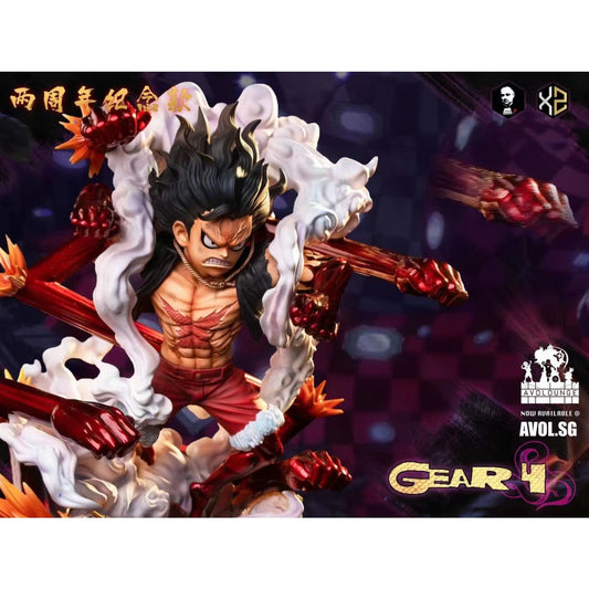 XS Studios X Yang Studios - Luffy Gear Fourth Snakeman [WCF]