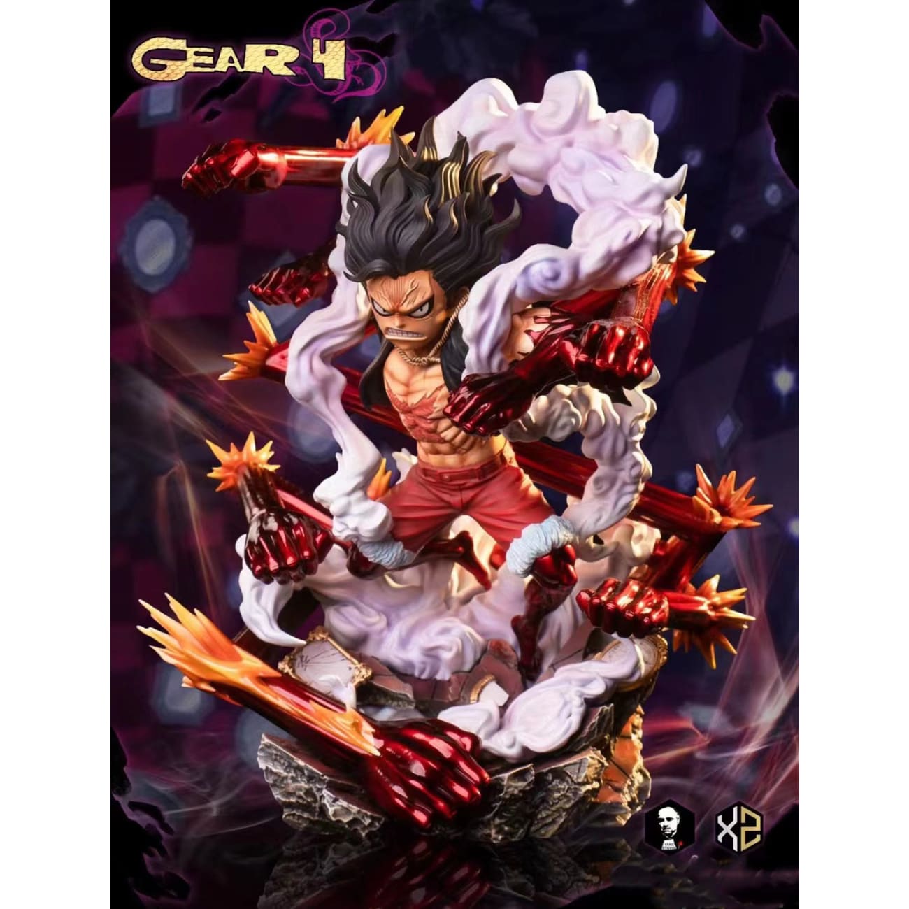 XS Studios X Yang Studios - Luffy Gear Fourth Snakeman [WCF]