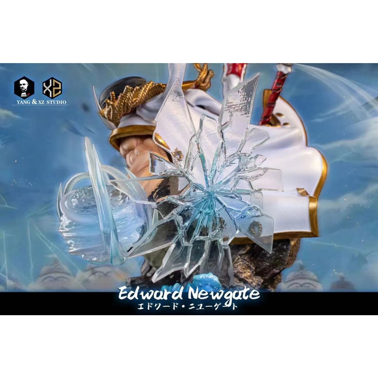 Xs Studios ＆ Yang Studios - Edward Newgate Whitebeard