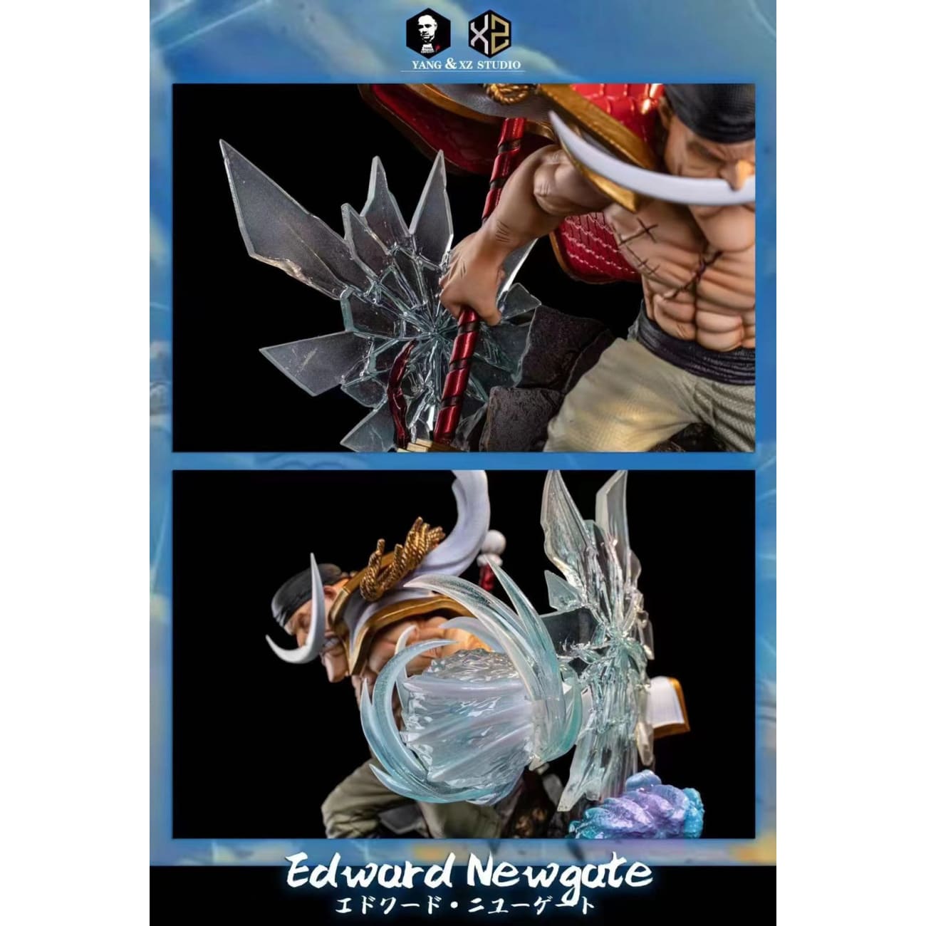Xs Studios ＆ Yang Studios - Edward Newgate Whitebeard