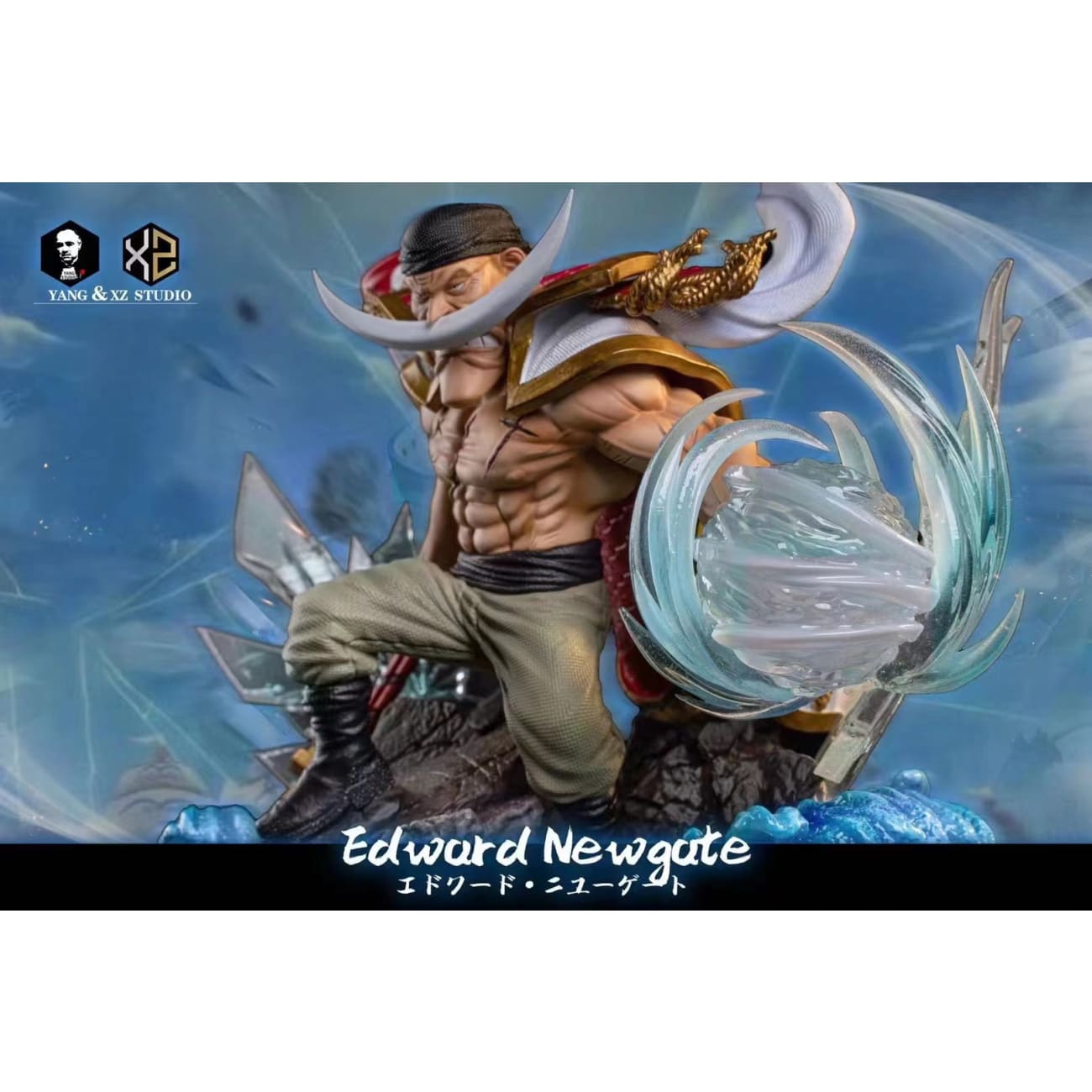 Xs Studios ＆ Yang Studios - Edward Newgate Whitebeard
