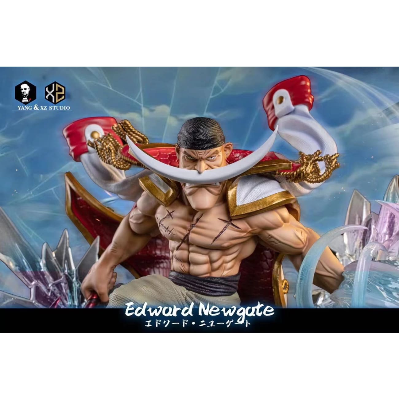 Xs Studios ＆ Yang Studios - Edward Newgate Whitebeard