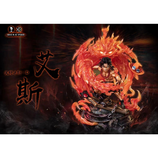 Xs Studios ＆ Yang Studios - Flame Emperor Portgas D Ace