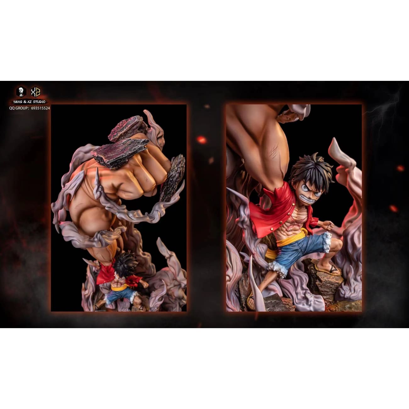 Xs Studios ＆ Yang Studios - Monkey D Luffy Gear 3