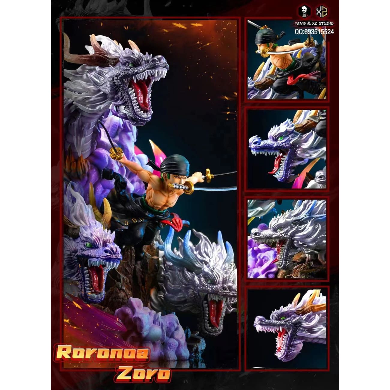 Xs Studios ＆ Yang Studios - Roronoa Zoro
