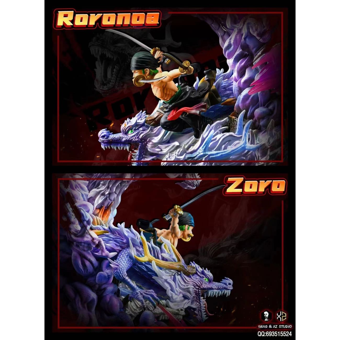 Xs Studios ＆ Yang Studios - Roronoa Zoro