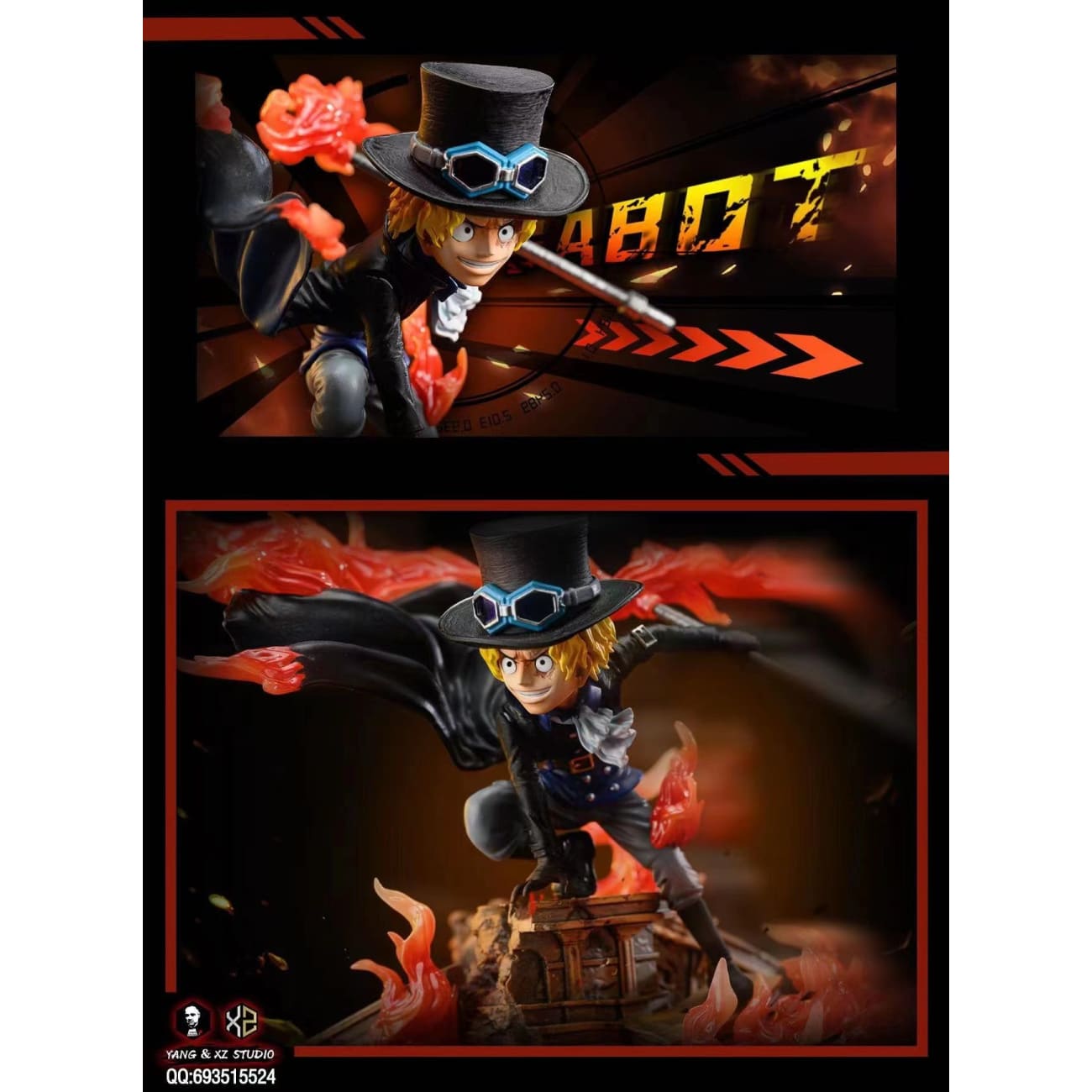 Xs Studios ＆ Yang Studios - Sabo 