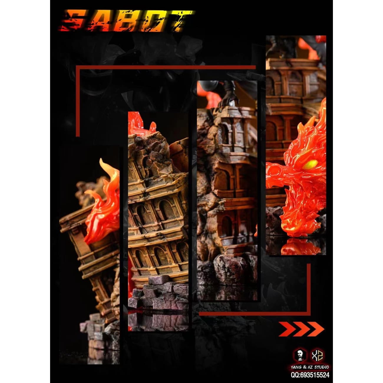 Xs Studios ＆ Yang Studios - Sabo 
