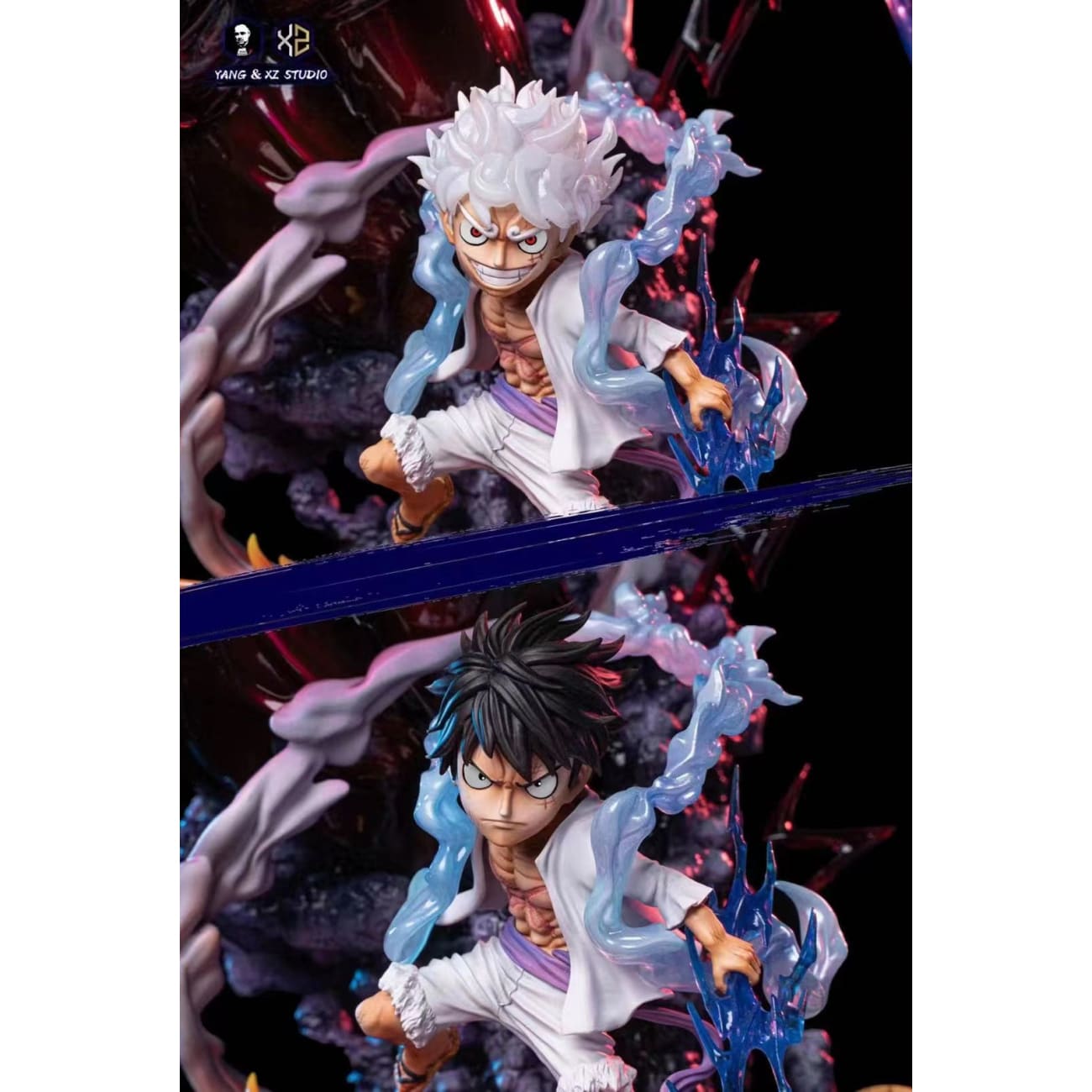 Xs Studios ＆ Yang Studios - Sun God Nika Luffy Gear 5 vs Kaido [WCF Scale / MAX Scale]