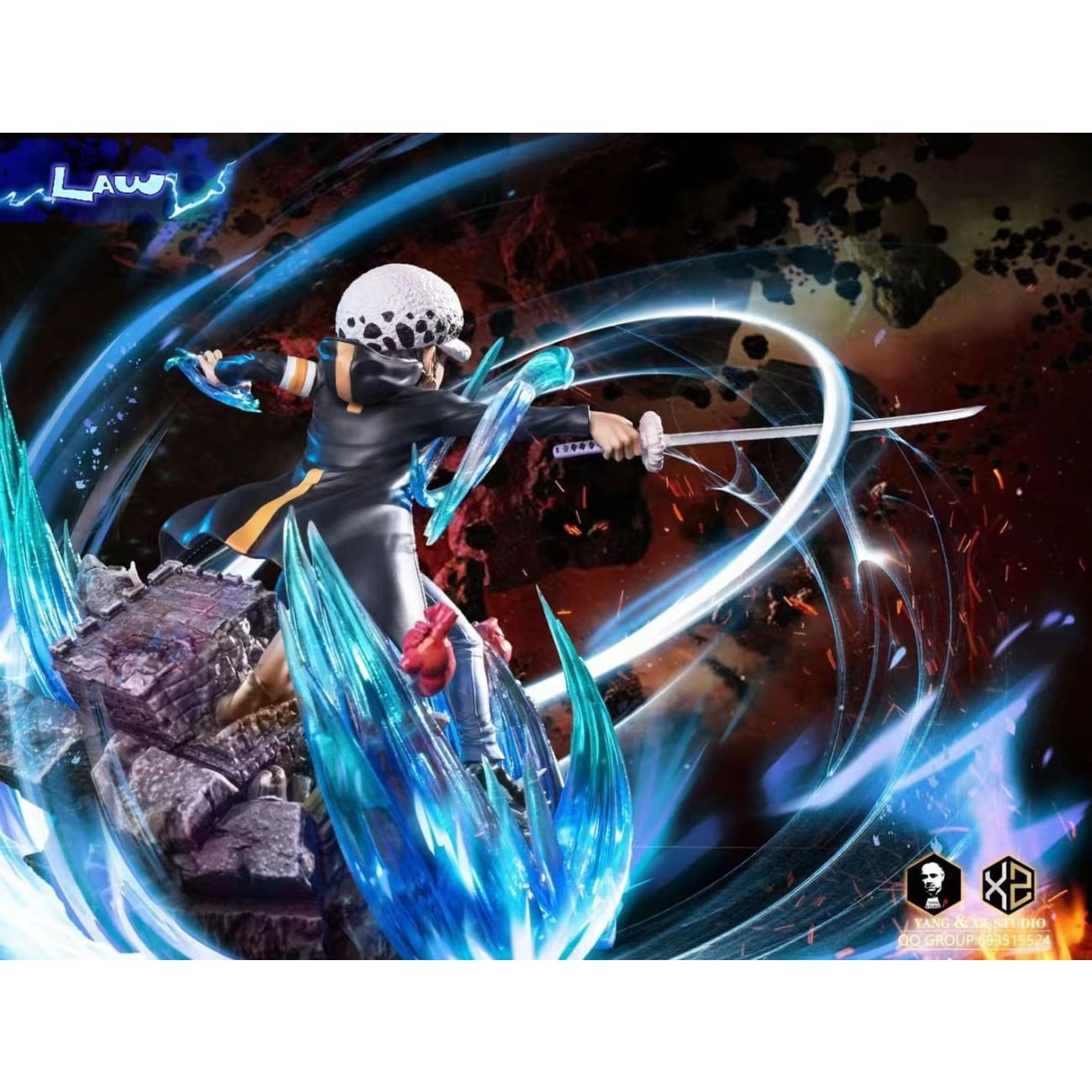 XS Studios & Yang Studios -  Trafalgar Water D. Law [WCF]