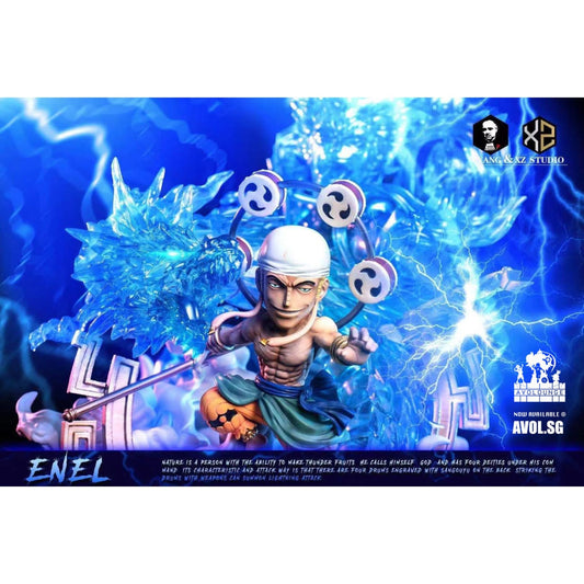 Xs x Yang Studio - Enel God [2 Variants]