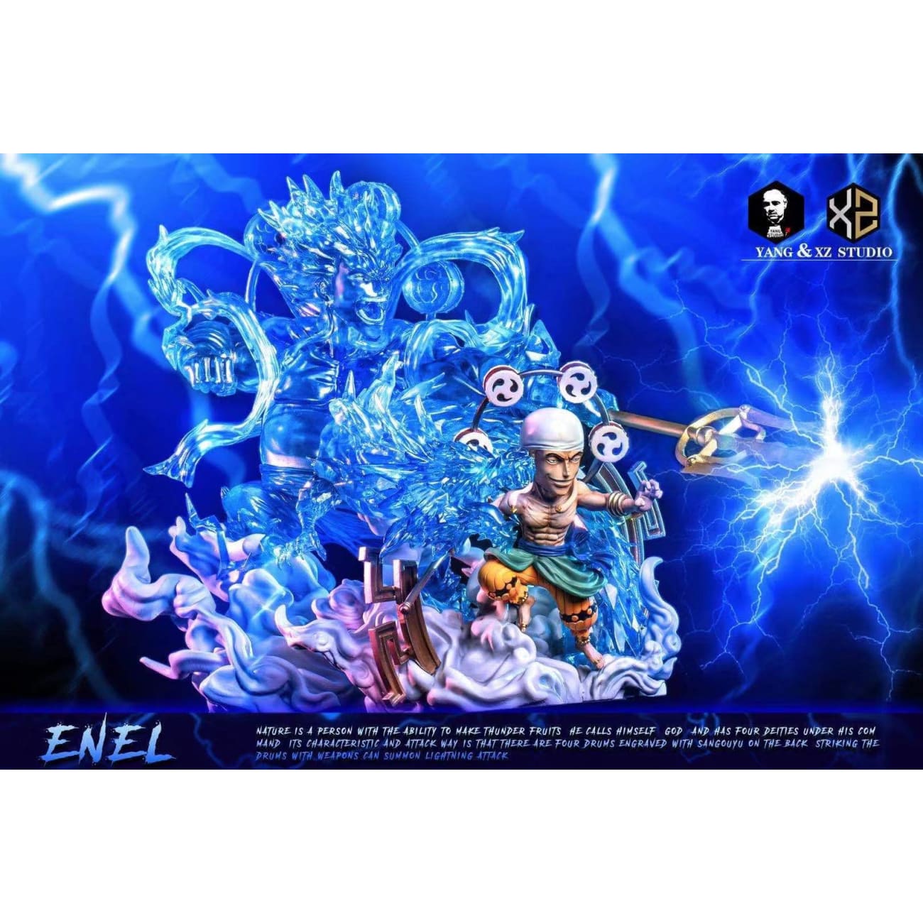 Xs x Yang Studio - Enel God [2 Variants]