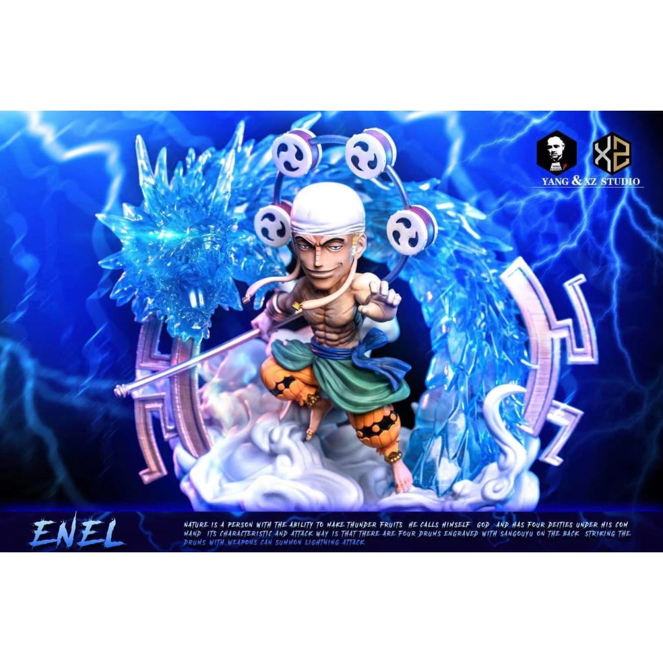 Xs x Yang Studio - Enel God [2 Variants]
