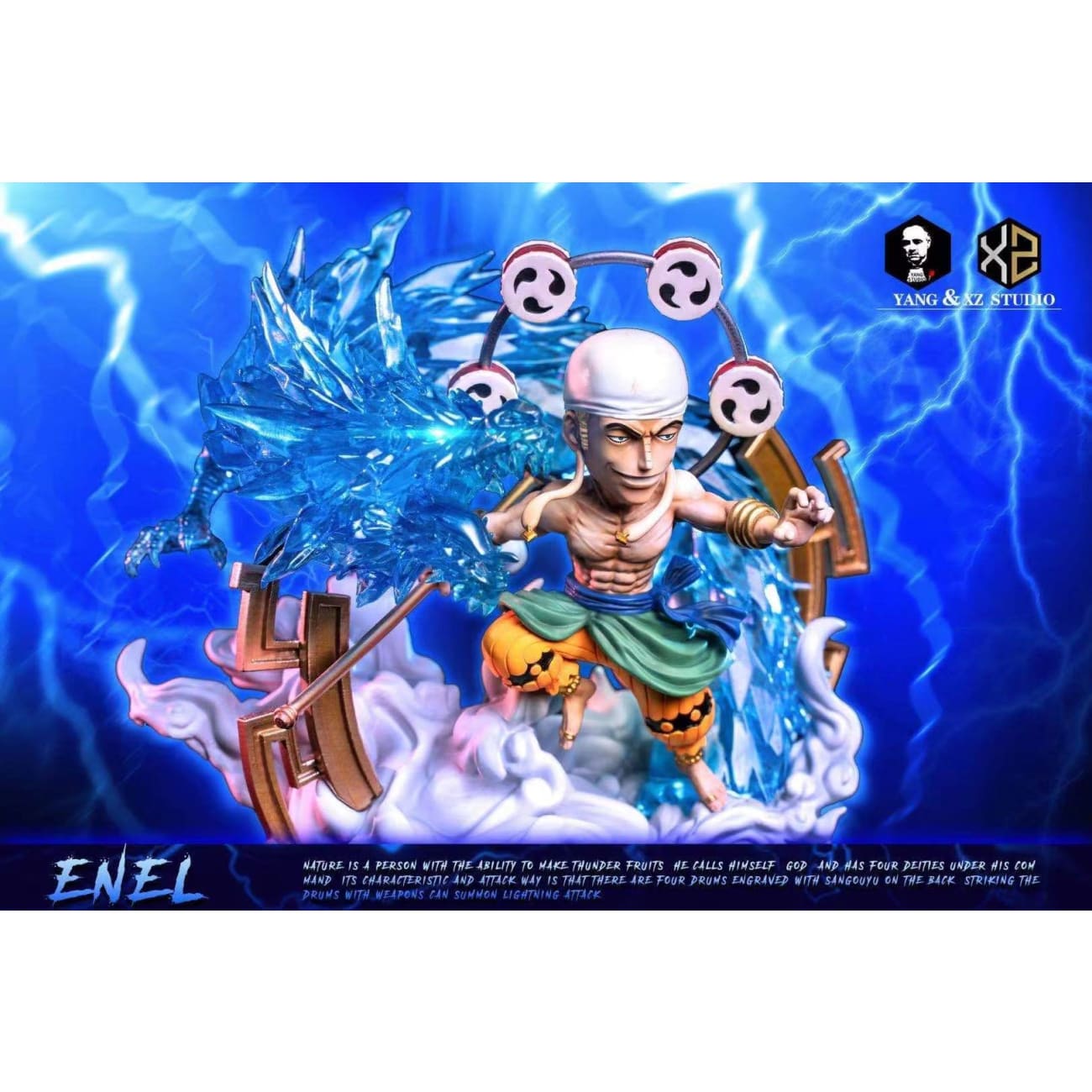 Xs x Yang Studio - Enel God [2 Variants]