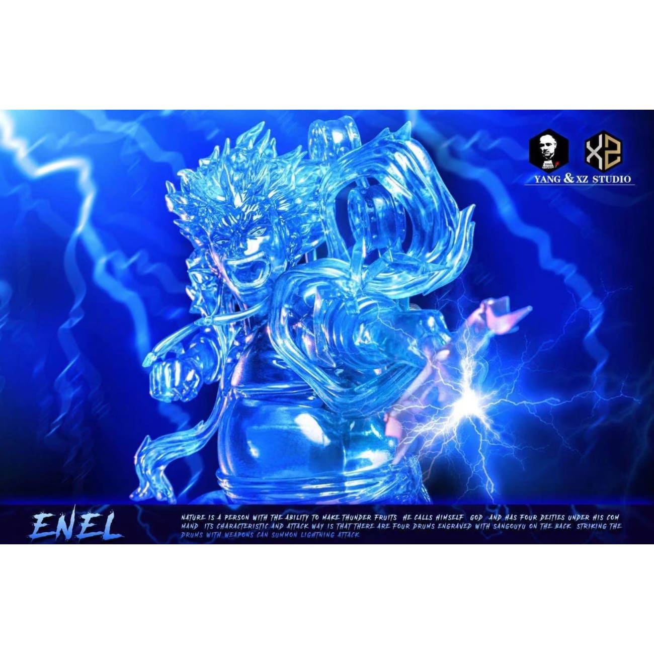 Xs x Yang Studio - Enel God [2 Variants]