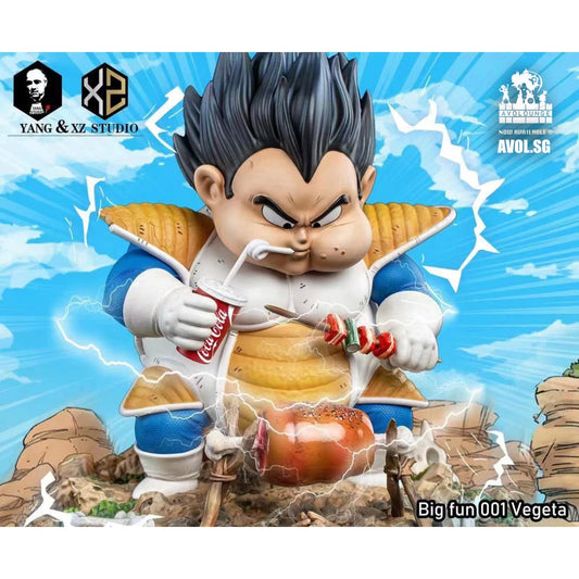XS x Yang Studio - Foodie Majin Vegeta [SD]