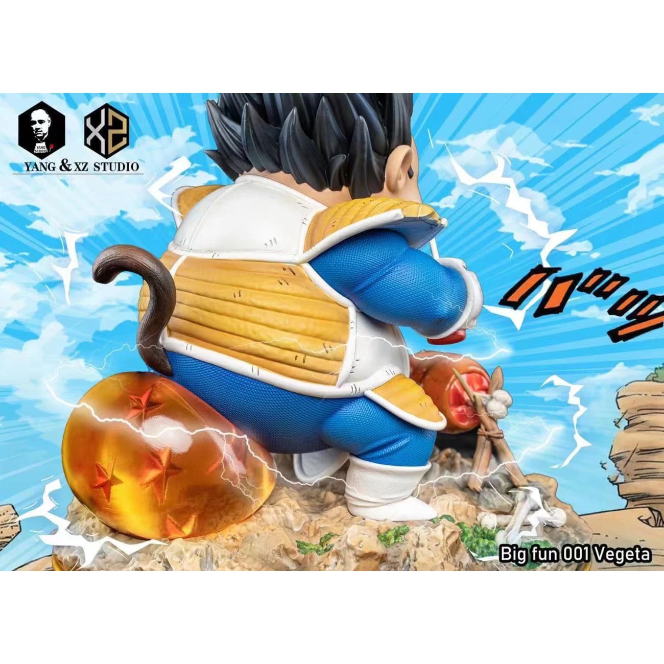 XS x Yang Studio - Foodie Majin Vegeta [SD]