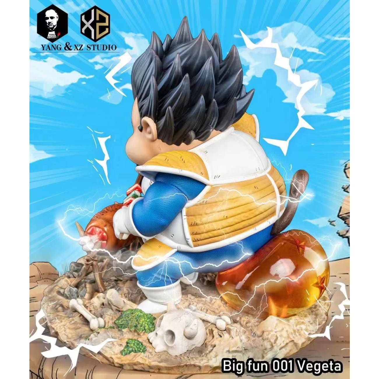 XS x Yang Studio - Foodie Majin Vegeta [SD]