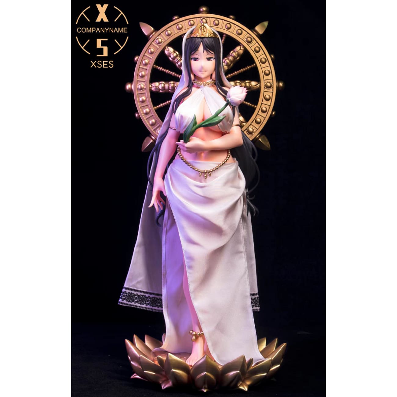 XSES - Jingquan Temple Saint Guanyin [Cast Off]