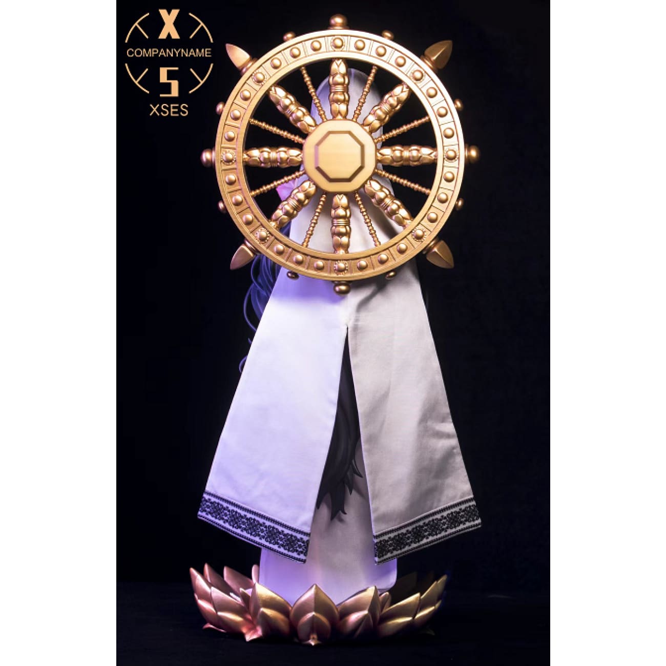 XSES - Jingquan Temple Saint Guanyin [Cast Off]