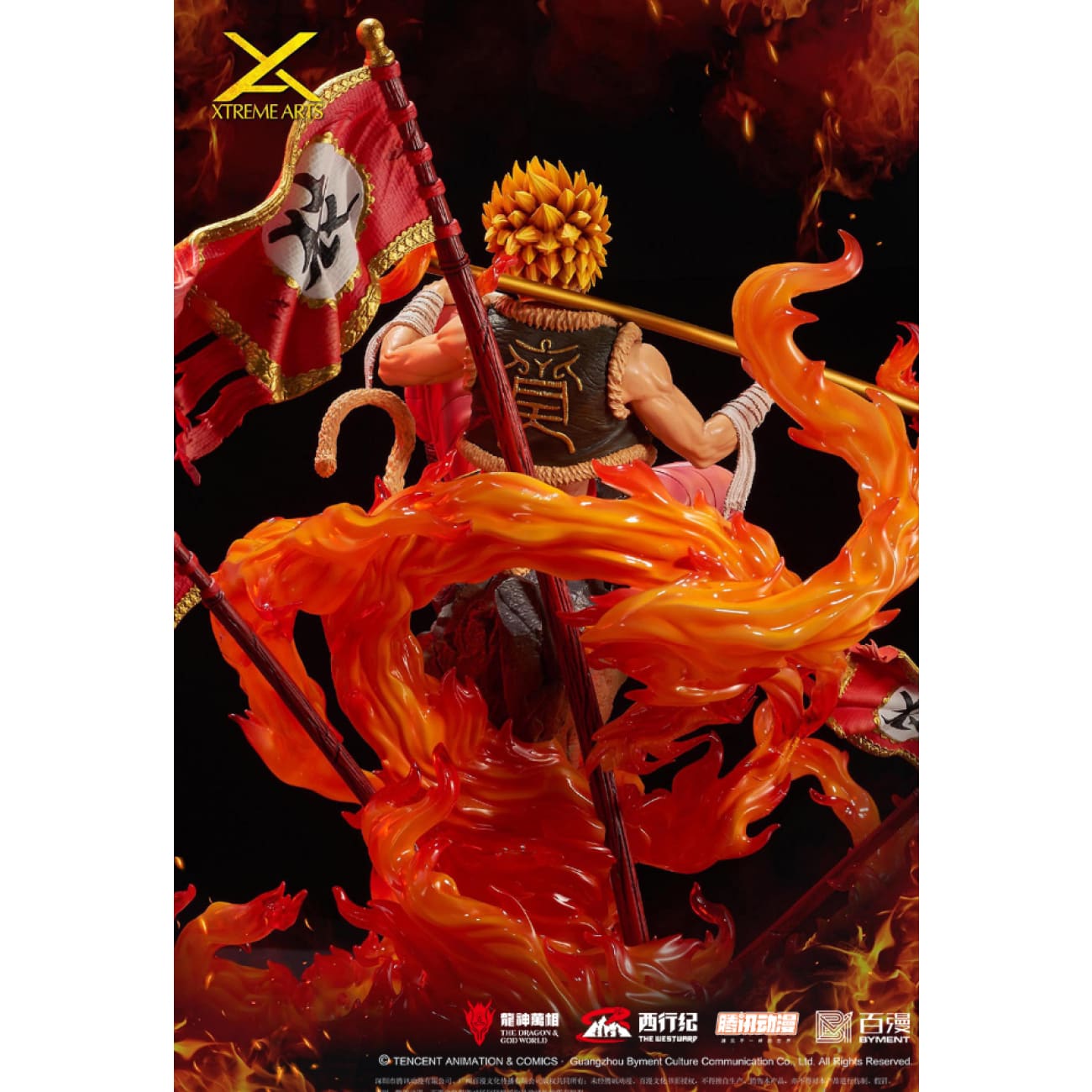 Xtreme Arts / XA Studio - Sun Wukong Are Reborn From The Ashes [Licensed] 