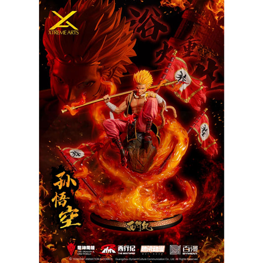 Xtreme Arts / XA Studio - Sun Wukong Are Reborn From The Ashes [Licensed] 