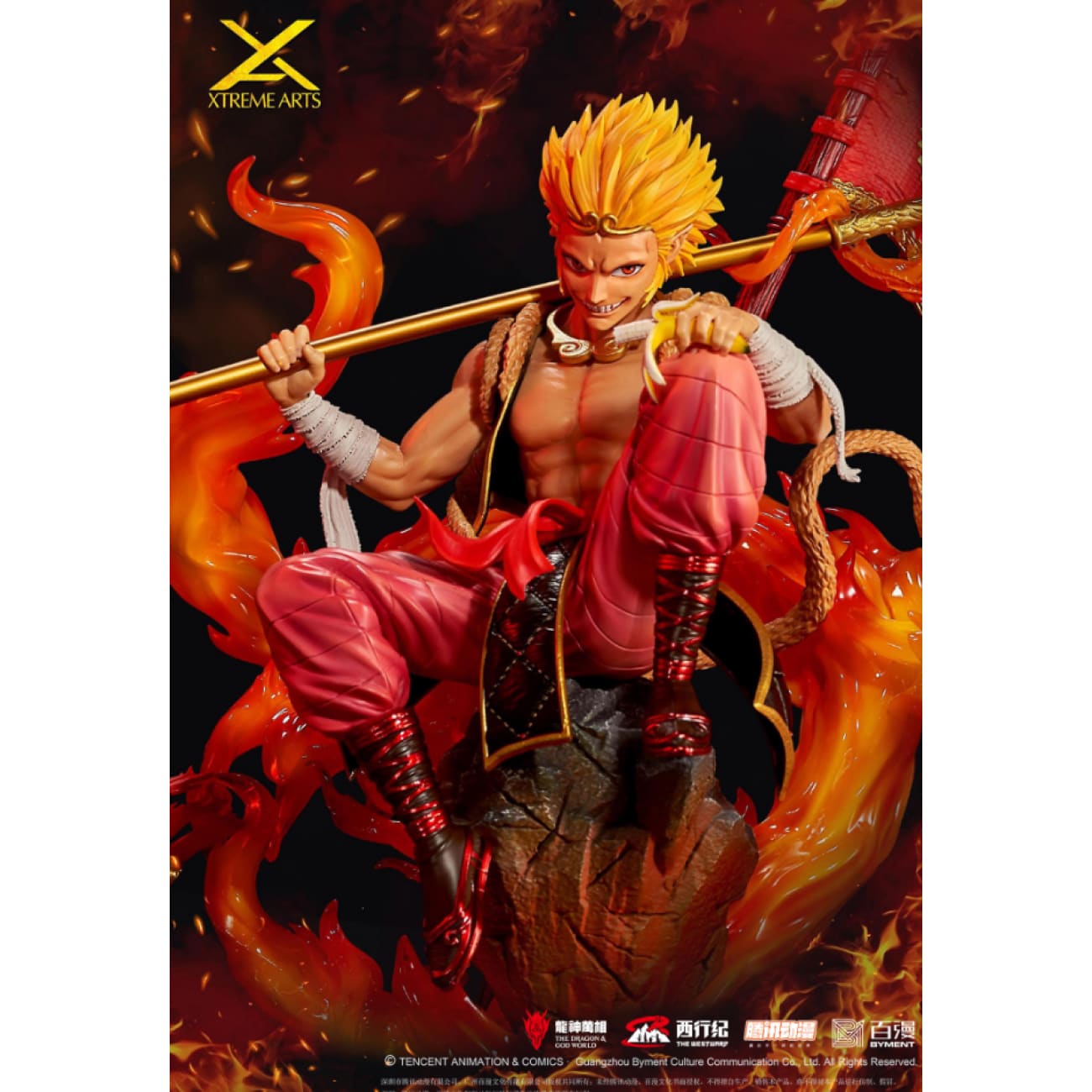 Xtreme Arts / XA Studio - Sun Wukong Are Reborn From The Ashes [Licensed] 