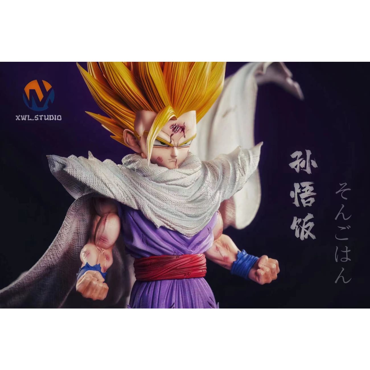 XWL Studio - Super Saiyan 2 Son Gohan 