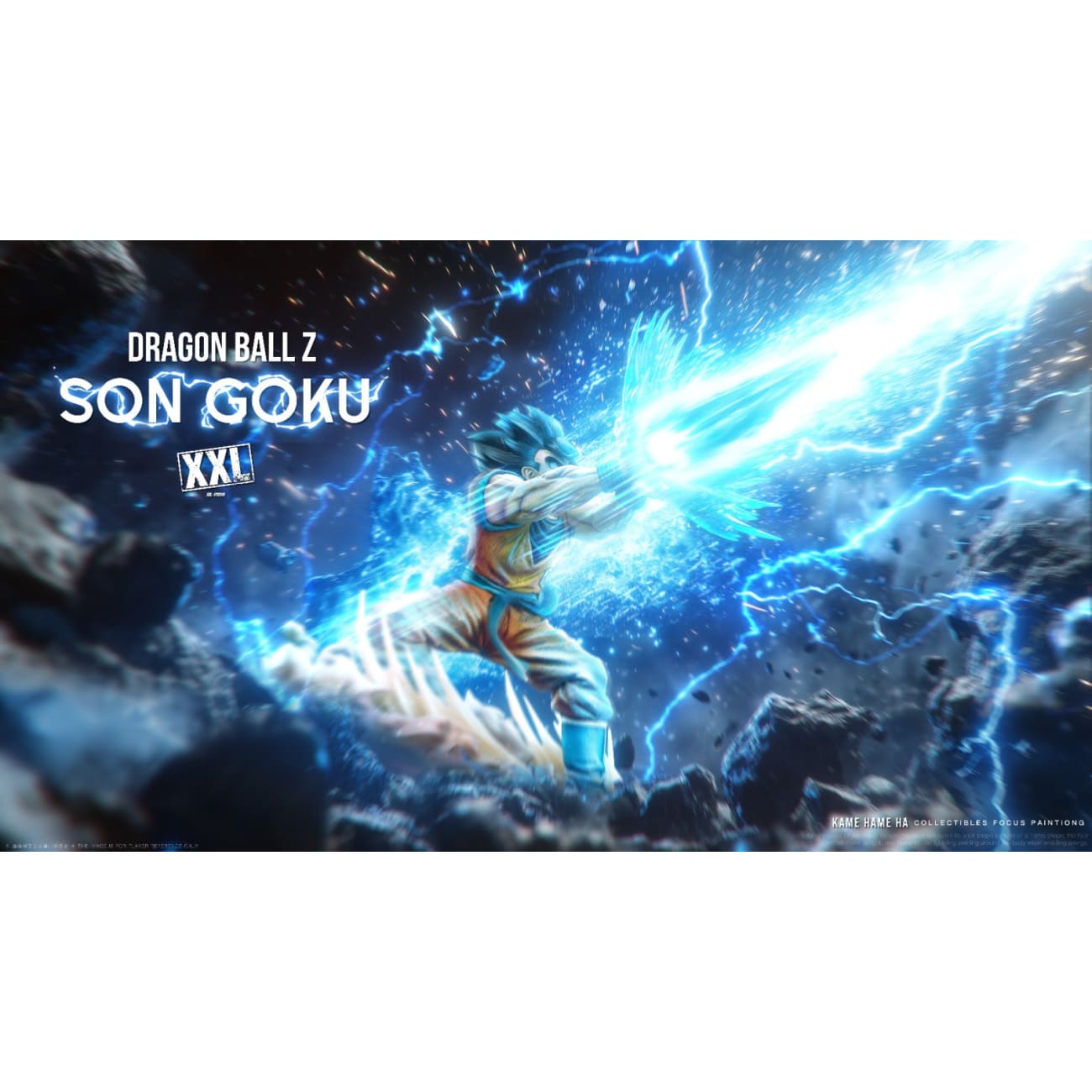 XXL Studio - Super Artbook Goku [2 Variants]