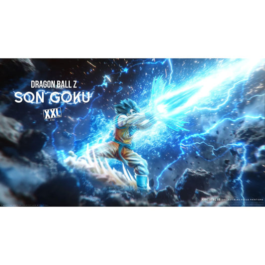 XXL Studio - Super Artbook Goku [2 Variants]
