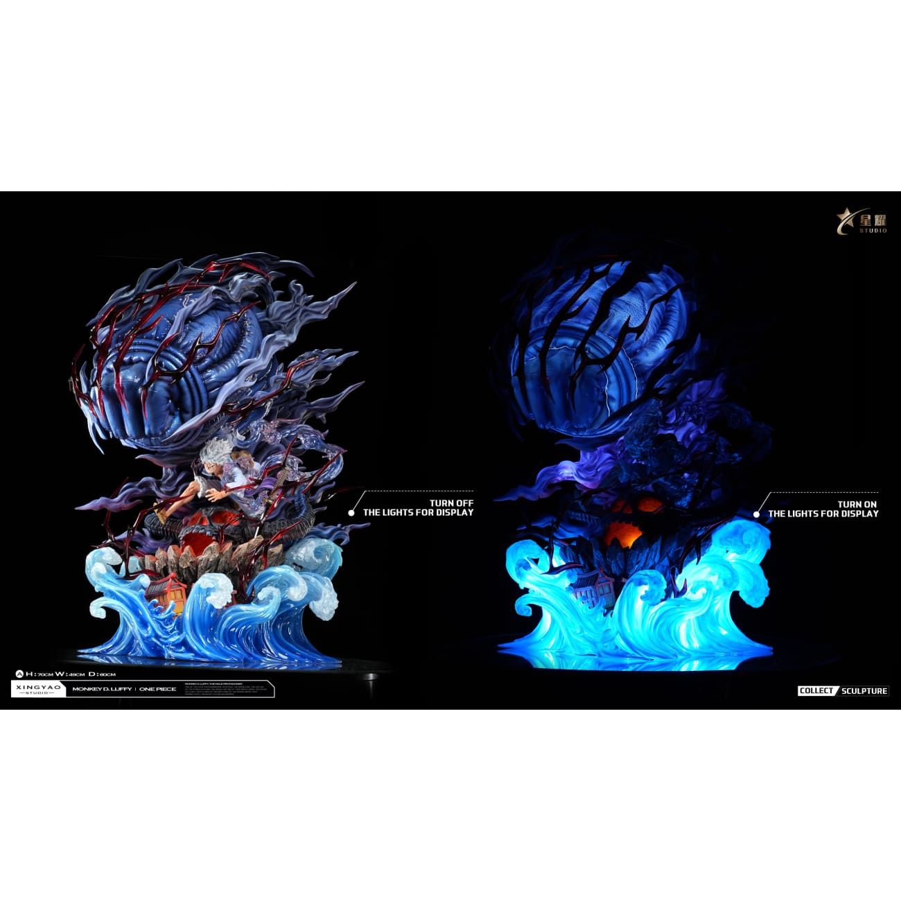 XY Studio - Monkey D. Luffy Nika Gear [2 Variants]