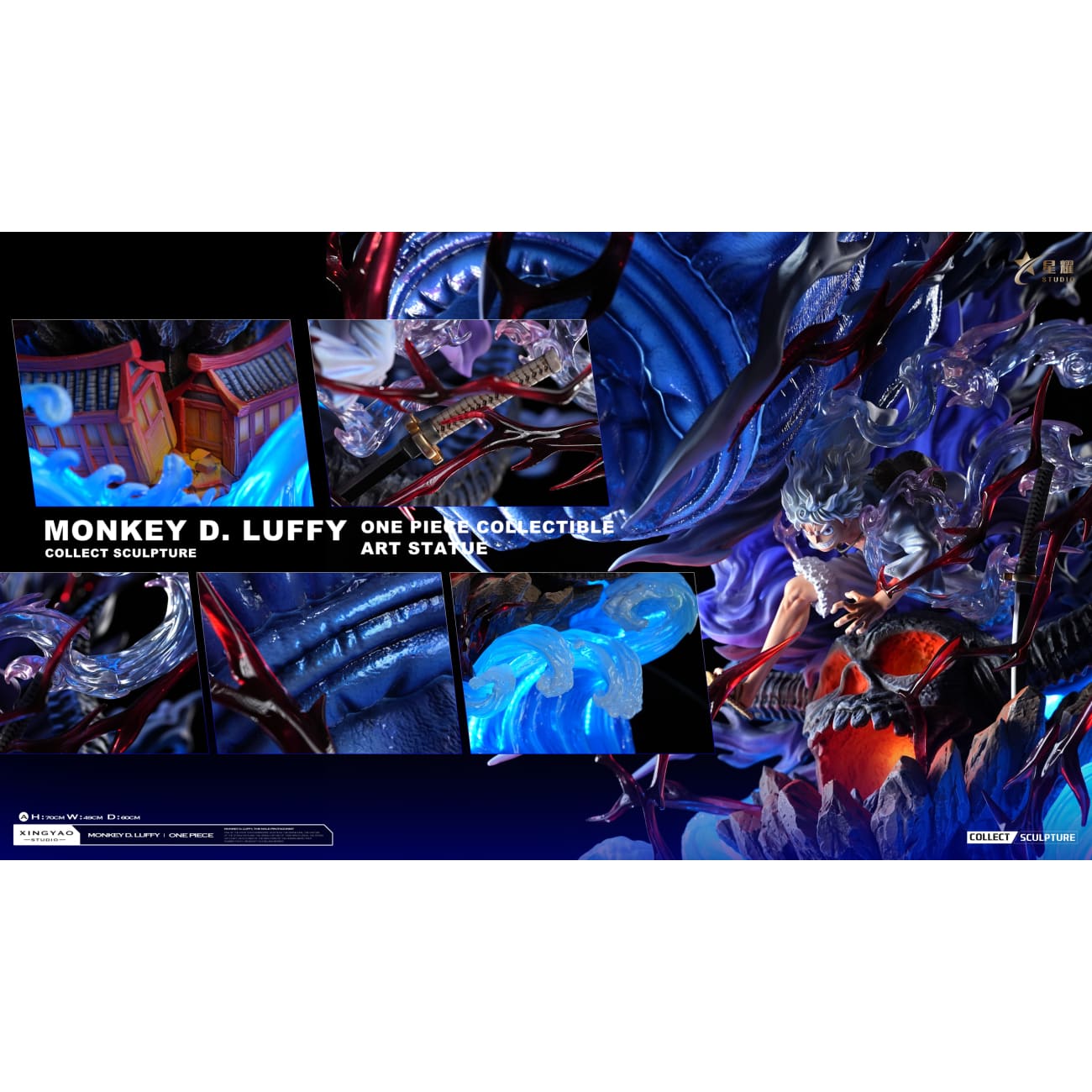 XY Studio - Monkey D. Luffy Nika Gear [2 Variants]