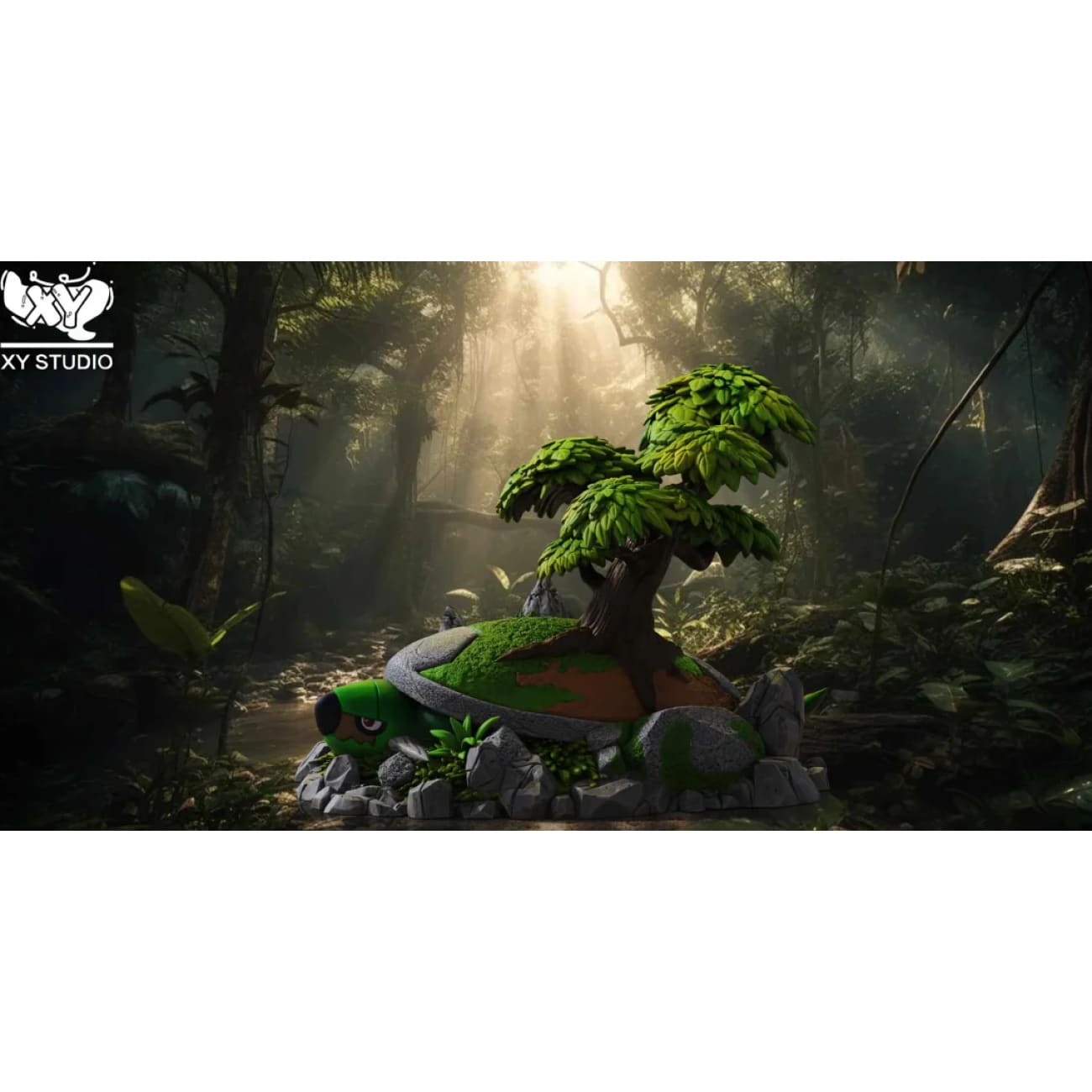 XY Studio - Torterra